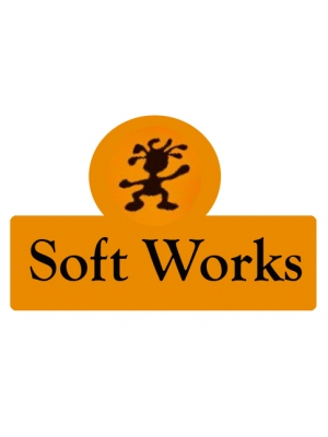Calçados SOFT WORKS - leves, antiderrapantes e sofisticados.