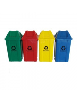 LIXEIRA BASCULANTE 60 LITROS