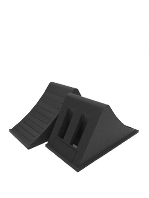 CALÇO PARA PNEU BORRACHA 15x15x30cm