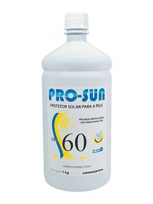 PROTETOR SOLAR FPS 60  1 LITRO