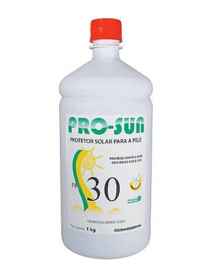 PROTETOR SOLAR FPS 30  1 LITRO