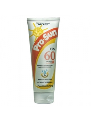 PROTETOR SOLAR  FPS 60  120ML