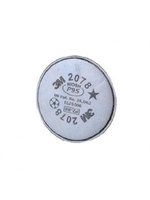 FILTRO COMBINADO 3M 2078 P2 E P95 PARA MÁSCARAS 3M