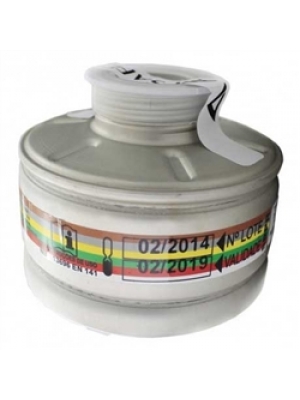 FILTRO AIR SAFETY 9000 ABEK P2 MULTIGASES + POEIRA