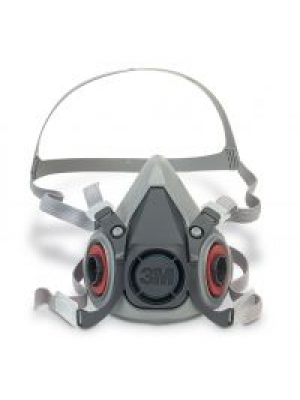 RESPIRADOR SEMI FACIAL 3M REUTILIZÁVEL SÉRIE 6000