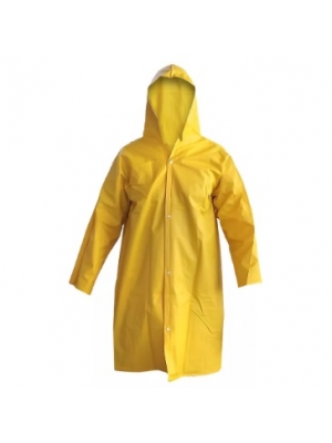 CAPA CHUVA PVC  AMARELA