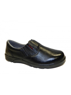 SAPATO BIDENSIADE S/ BICO CONFORTO PRETO